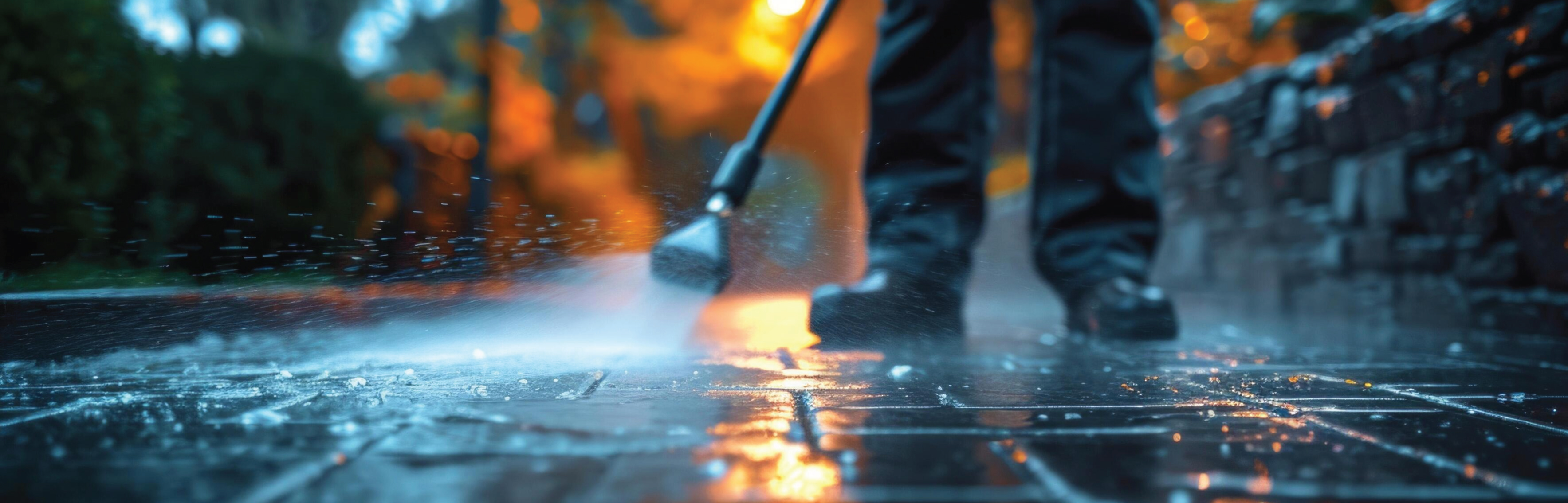 Patio Cleaning